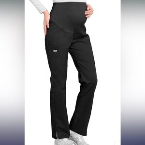 Cherokee Workwear Size small maternity pants in black